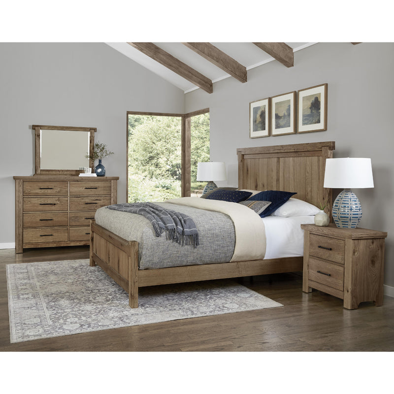 Vaughan-Bassett Yellowstone Dresser Mirror 782-448 IMAGE 3
