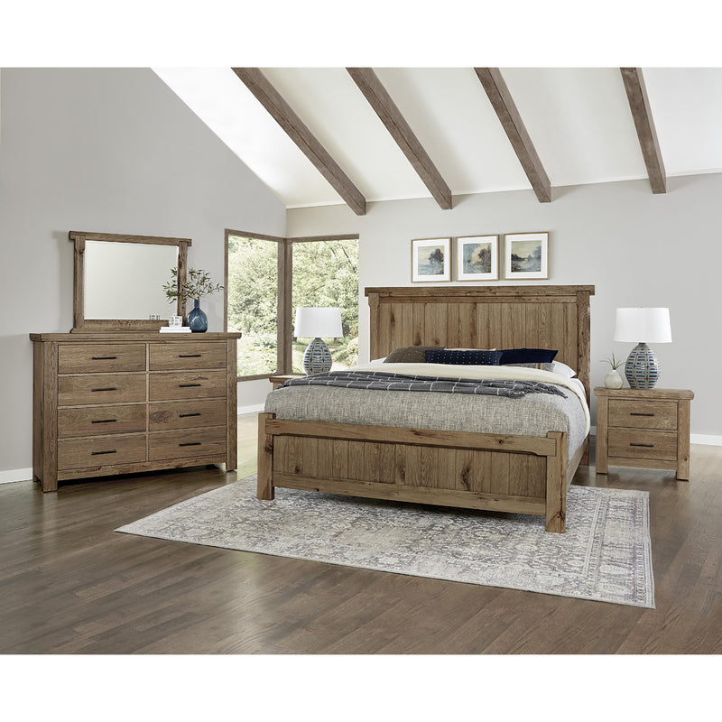 Vaughan-Bassett Yellowstone Queen Panel Bed 782-558-855-922 IMAGE 4