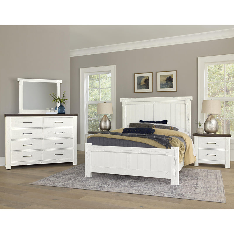 Vaughan-Bassett Yellowstone Queen Panel Bed 784-558-855-922 IMAGE 3