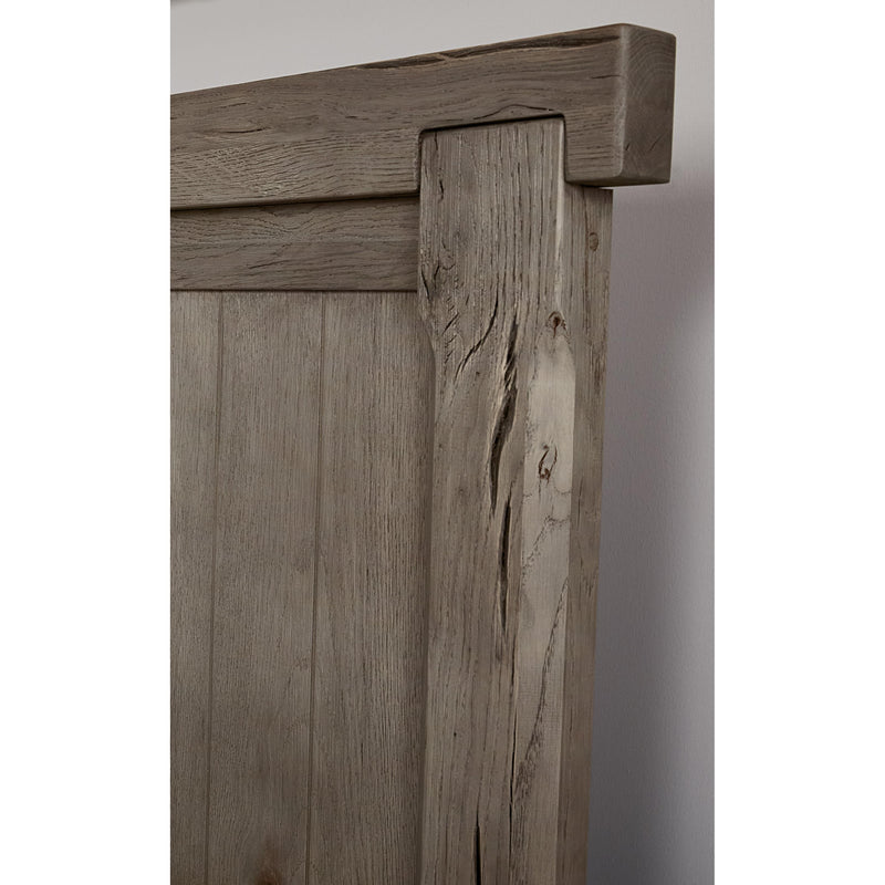  Vaughan-Bassett Yellowstone 780 King American Dovetail Storage Bed - Dapple Grey IMAGE 5