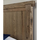 Vaughan-Bassett Yellowstone King Panel Bed with Storage 782-668-066B-502-666 IMAGE 4