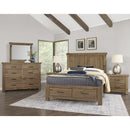 Vaughan-Bassett Yellowstone King Panel Bed with Storage 782-668-066B-502-666 IMAGE 5