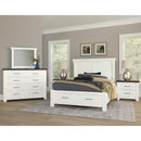Vaughan-Bassett Yellowstone Queen Panel Bed with Storage 784-558-050B-502-555 IMAGE 2