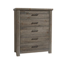 Vaughan-Bassett Yellowstone 5-Drawer Chest 780-115 IMAGE 2