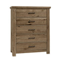 Vaughan-Bassett Yellowstone 5-Drawer Chest 782-115 IMAGE 1