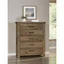 Vaughan-Bassett Yellowstone 5-Drawer Chest 782-115 IMAGE 3