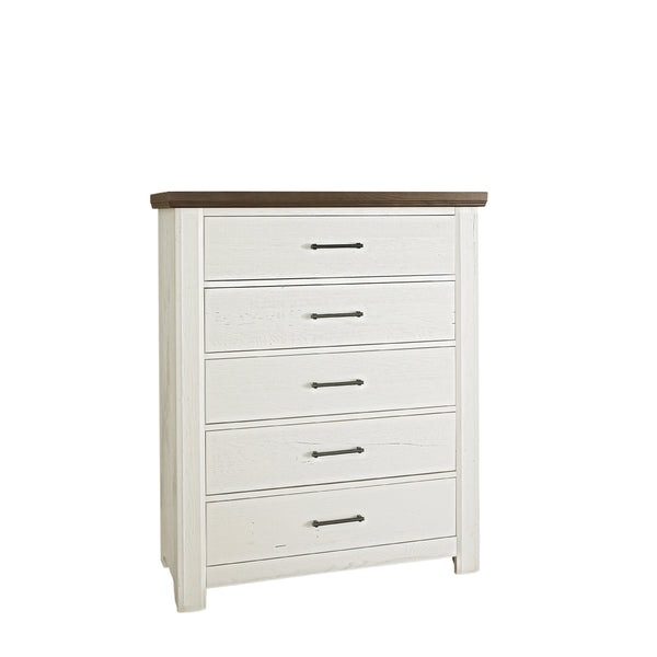 Vaughan-Bassett Yellowstone 5-Drawer Chest 784-115 IMAGE 1