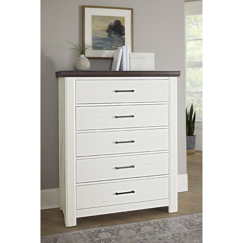 Vaughan-Bassett Yellowstone 5-Drawer Chest 784-115 IMAGE 2