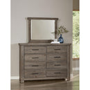  Vaughan-Bassett Yellowstone 780-002 8 Drawer Dresser - Dapple Grey IMAGE 6