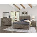  Vaughan-Bassett Yellowstone 780-002 8 Drawer Dresser - Dapple Grey IMAGE 8