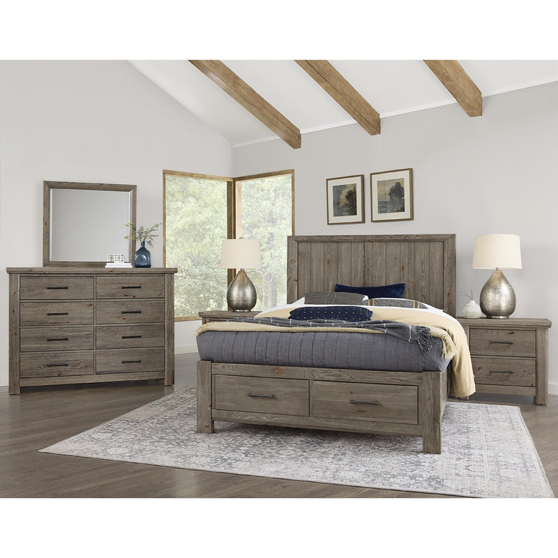  Vaughan-Bassett Yellowstone 780-002 8 Drawer Dresser - Dapple Grey IMAGE 8