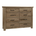 Vaughan-Bassett Yellowstone 8-Drawer Dresser 782-002 IMAGE 1