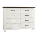 Vaughan-Bassett Yellowstone 8-Drawer Dresser 784-002 IMAGE 1