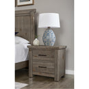Vaughan-Bassett Yellowstone 2-Drawer Nightstand 780-227 IMAGE 6