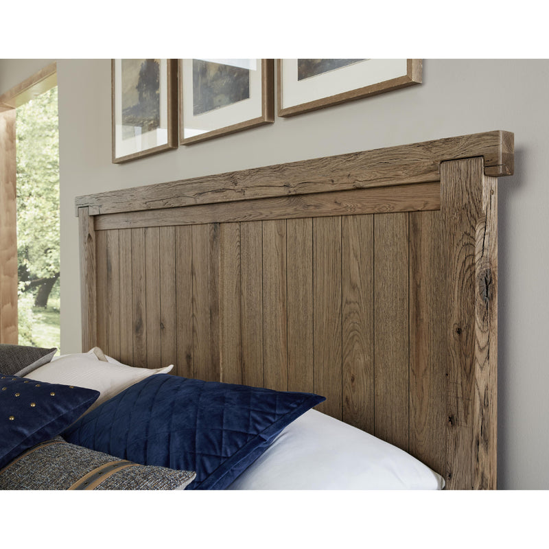Vaughan-Bassett Yellowstone 782 King Bed - Chestnut Natural IMAGE 4