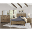 Vaughan-Bassett Yellowstone 782 King Bed - Chestnut Natural IMAGE 5