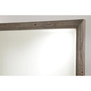  Vaughan-Bassett Yellowstone 780-447 Mirror - Dapple Grey IMAGE 5