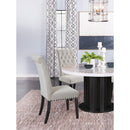 Coaster Furniture Alana 115182 Velvet Upholstered Dining Side Chair - Sand (Set of 2) IMAGE 8