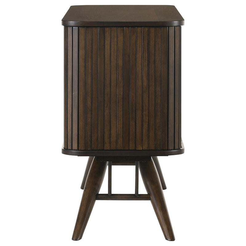 Coaster Furniture Wes 115275 2-door Sideboard Buffet Storage Cabinet - Dark Walnut IMAGE 9