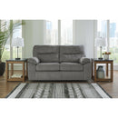 Signature Design by Ashley Bindura Reclining Fabric Loveseat 3030578 IMAGE 5