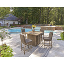 Signature Design by Ashley Outdoor Tables Fire Pit Tables P749-665 IMAGE 10