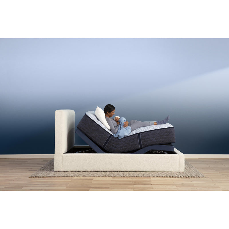 Serta Blue Lagoon Nights Plush Mattress (Queen) IMAGE 11