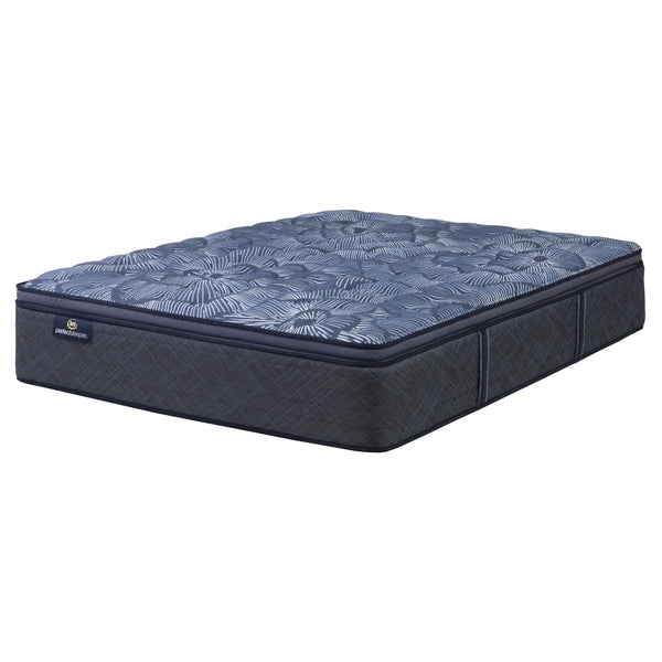 Serta Cobalt Calm Medium Pillow Top Mattress (Full) IMAGE 1