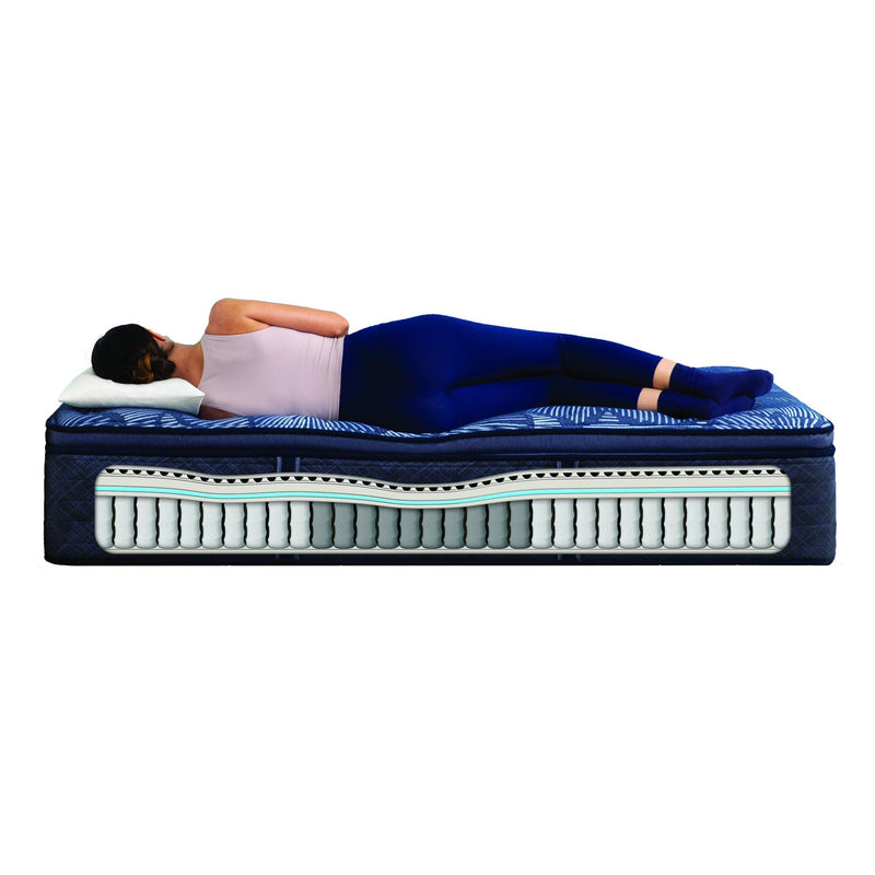Serta Cobalt Calm Medium Pillow Top Mattress (Queen) IMAGE 3