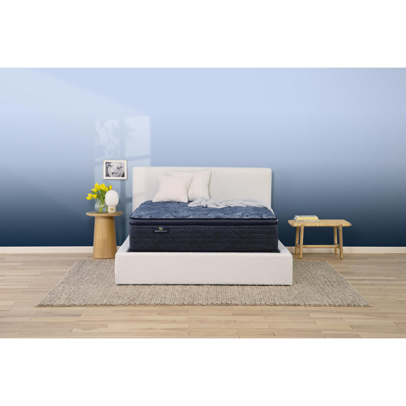 Serta Cobalt Calm Medium Pillow Top Mattress (Queen) IMAGE 4