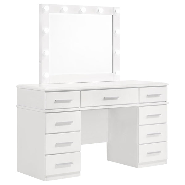 Coaster Furniture Felicity 9-Drawer Vanity Set 203507 IMAGE 1