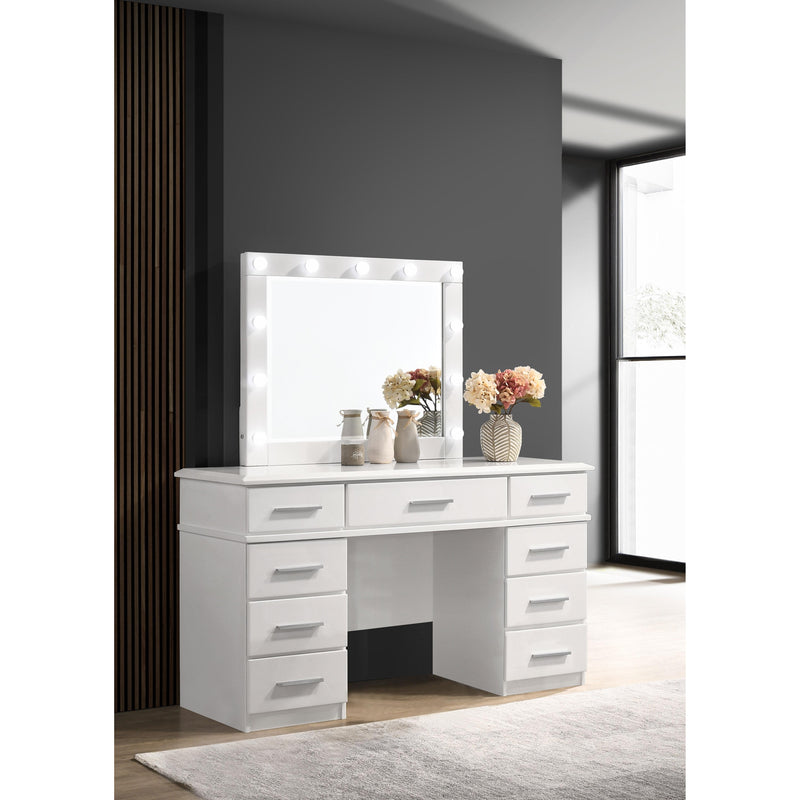 Coaster Furniture Felicity 9-Drawer Vanity Set 203507 IMAGE 2