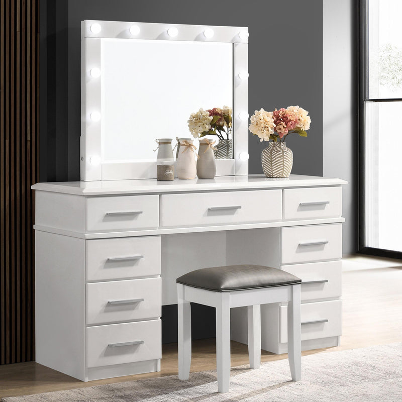 Coaster Furniture Felicity 9-Drawer Vanity Set 203507 IMAGE 3