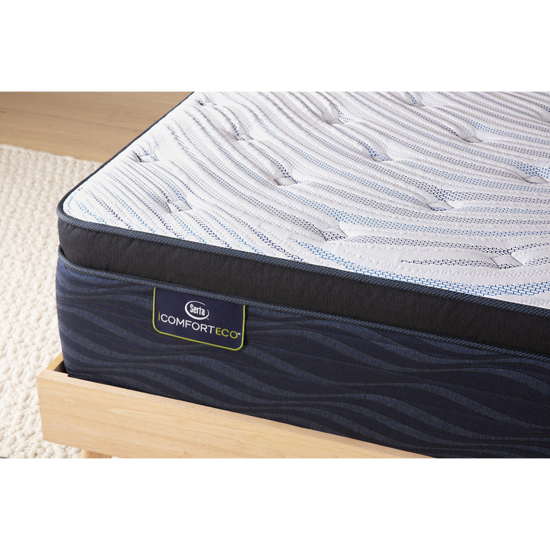 Serta Q40HD Ultra Plush Pillow Top Mattress (King) IMAGE 6