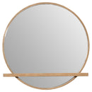 Coaster Furniture Arini 224304 Dresser Mirror - Sand Wash IMAGE 3