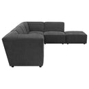 Coaster Furniture Fabric Sectional 552081-SET IMAGE 4