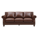 Leather Italia USA Sofas Stationary 1669-4855-031721 IMAGE 1
