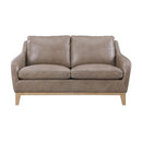 Leather Italia USA Loveseats Stationary 1444-5235-02271 IMAGE 1