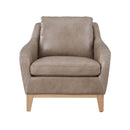 Leather Italia USA Chairs Stationary 1444-5235-01271 IMAGE 1
