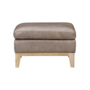 Leather Italia USA Ottomans Ottomans 1444-5235-00271 IMAGE 1