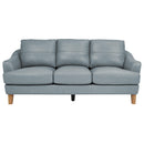 Leather Italia USA Sofas Stationary 1669-6411-037284 IMAGE 1