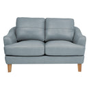 Leather Italia USA Loveseats Stationary 1669-6411-027284 IMAGE 1