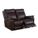 Leather Italia USA Loveseats Reclining 1444-EHZ4857-029273LV IMAGE 1