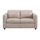 Leather Italia USA Loveseats Stationary 1444-4868-022336 IMAGE 1