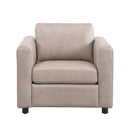 Leather Italia USA Chairs Stationary 1444-4868-012336 IMAGE 1