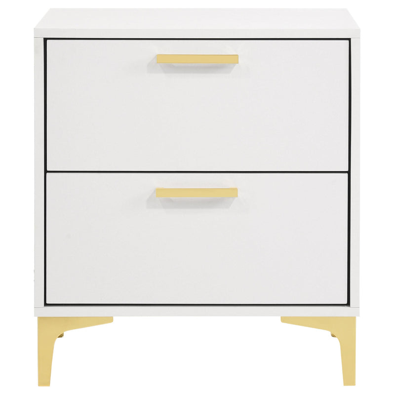 Coaster Furniture Kendall 2-Drawer Nightstand 224402 IMAGE 2