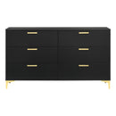 Coaster Furniture Kendall 6-Drawer Dresser 224453 IMAGE 3