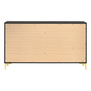 Coaster Furniture Kendall 6-Drawer Dresser 224453 IMAGE 4