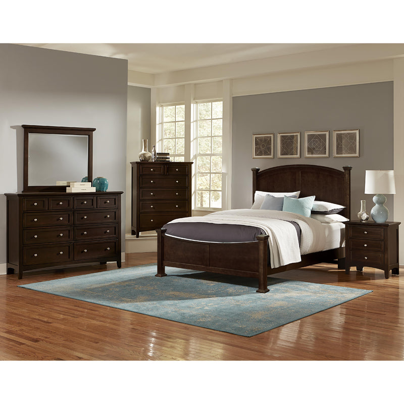 Vaughan-Bassett Bonanza Queen Poster Bed BB27-557/BB27-755/BB27-922 IMAGE 2