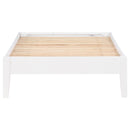  Coaster Furniture Hounslow 306128T Twin Universal Platform Bed - White IMAGE 5