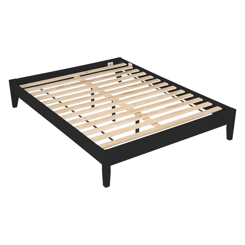  Coaster Furniture Hounslow 306129KW California King Universal Platform Bed - Black IMAGE 4
